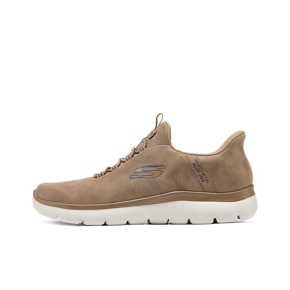 Men'S Shoes Low Top - Мужские повседневные туфли Skechers Slip-ins Low