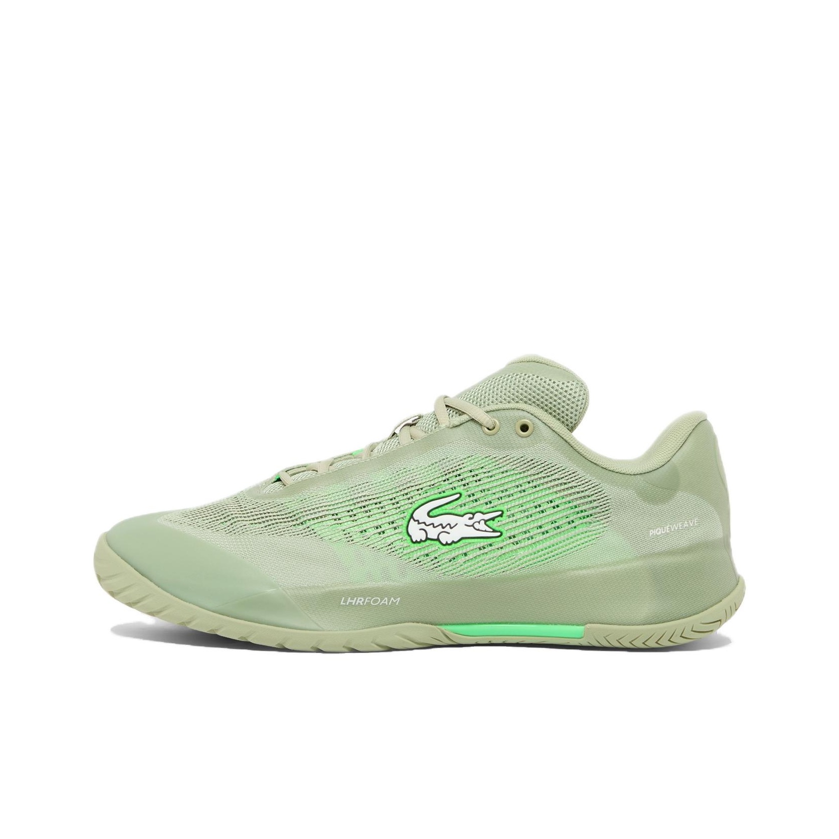 Men Shoes Lacoste - LACOSTE Дышащие поддерживающие низкие теннисные кроссовки