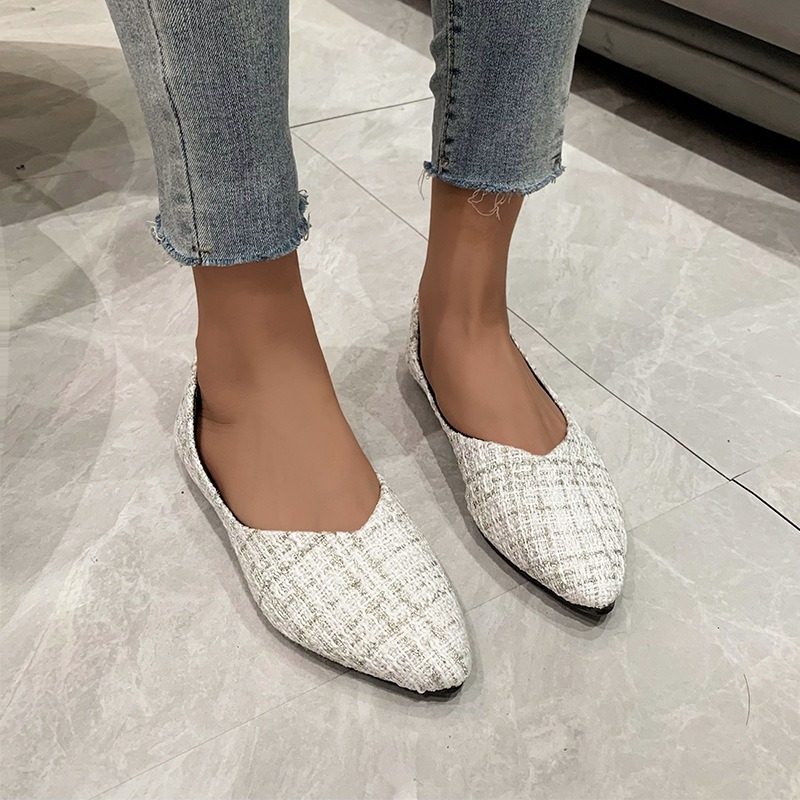 Dress Shoe Pointed - Женские туфли большого размера, весна-лето 2023,