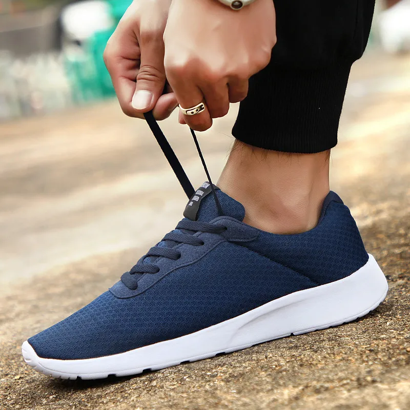 Men Shoes Clearance - Дышащие сетчатые мужские кроссовки больших размеров