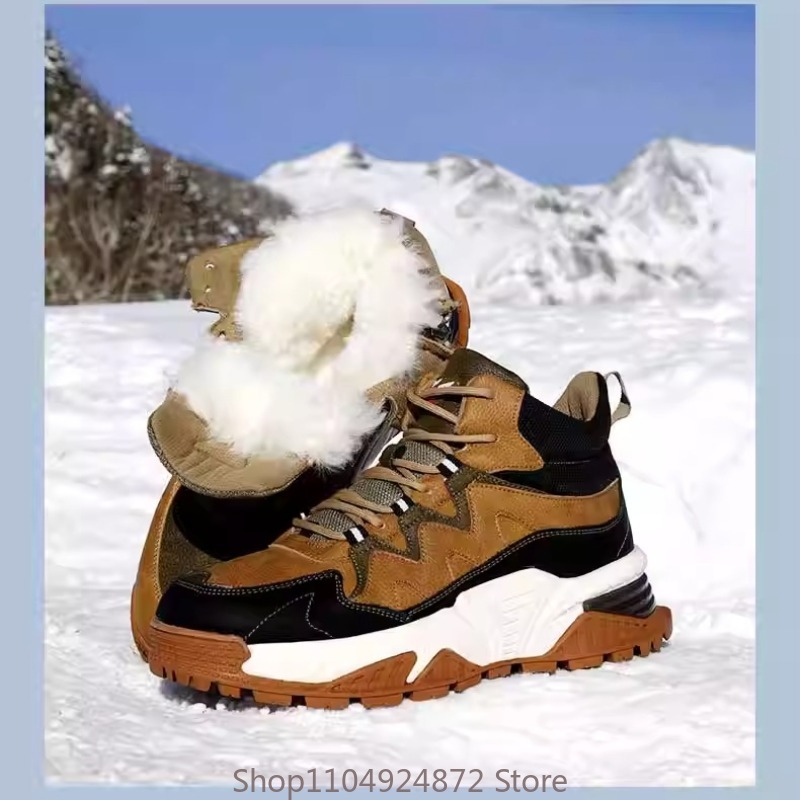 Men'S Shoes Cole Haan - Зимняя теплая шерстяная хлопковая обувь, мужские