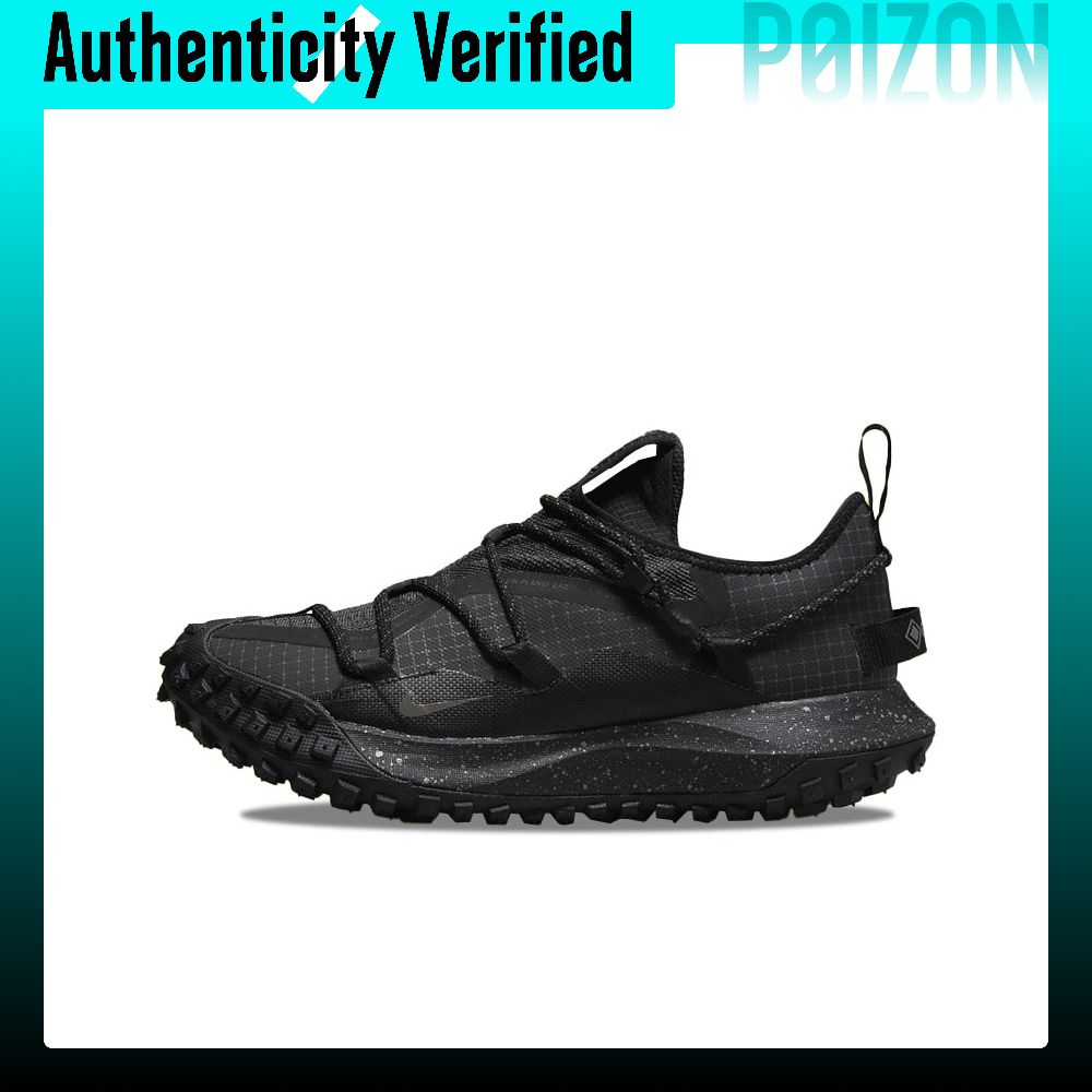 Men'S Shoes Nike Black - Мужские низкие водонепроницаемые кроссовки Nike ACG