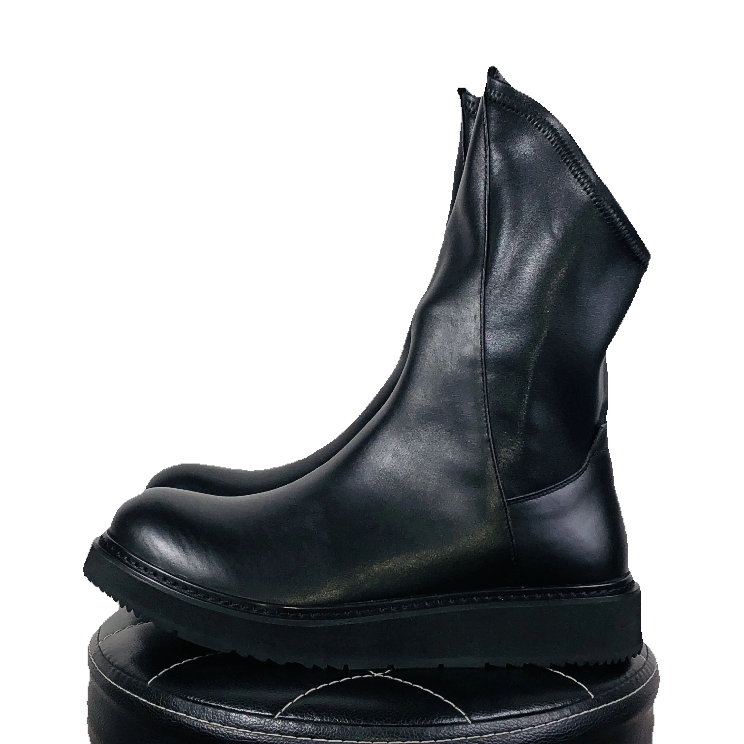 Men Shoes Trainers - Мужские высокие ботинки на платформе, повседневные