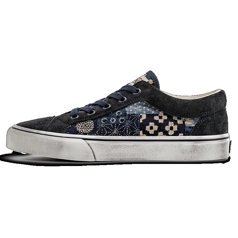 Men'S Shoes Japanese Brand - Мужские кеды в японском ретро-стиле с