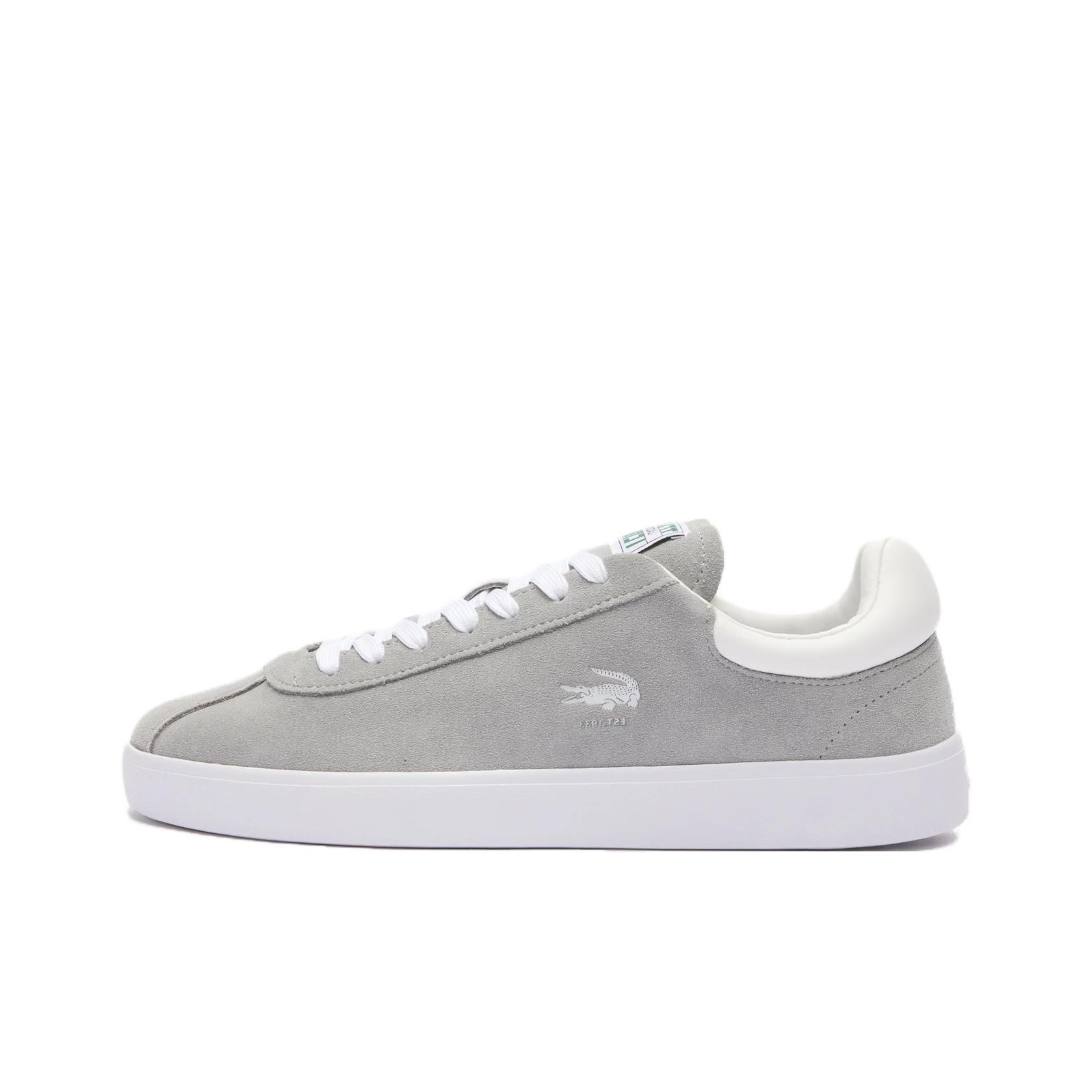 Men Shoes Lacoste - Мужские кеды для скейтбординга LACOSTE, серые,