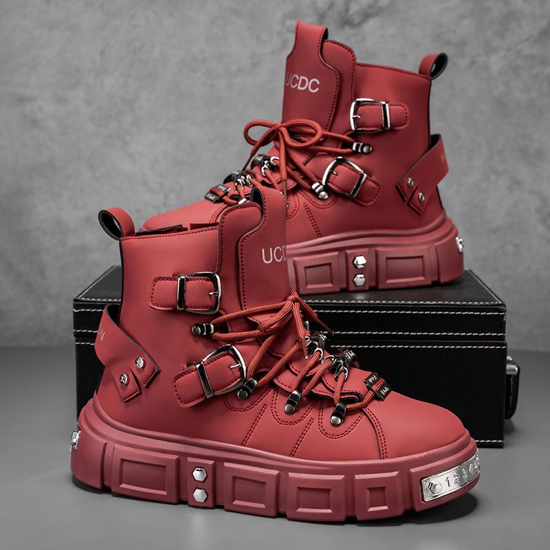 Men'S Shoes Dq - Оригинальные брендовые мужские ботинки на платформе