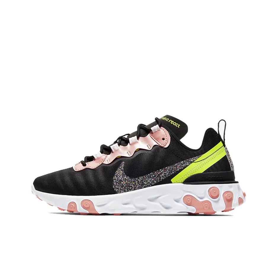 Men'S Shoes Nike Black - Женские кроссовки Nike React Element 55