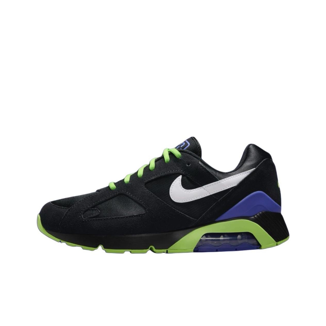 Men'S Shoes Nike Black - Кроссовки Nike Air Max 180 унисекс,