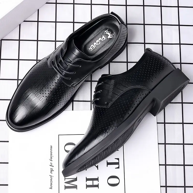 Men Shoes Clearance - Оксфорды Офисные мужские туфли с острым