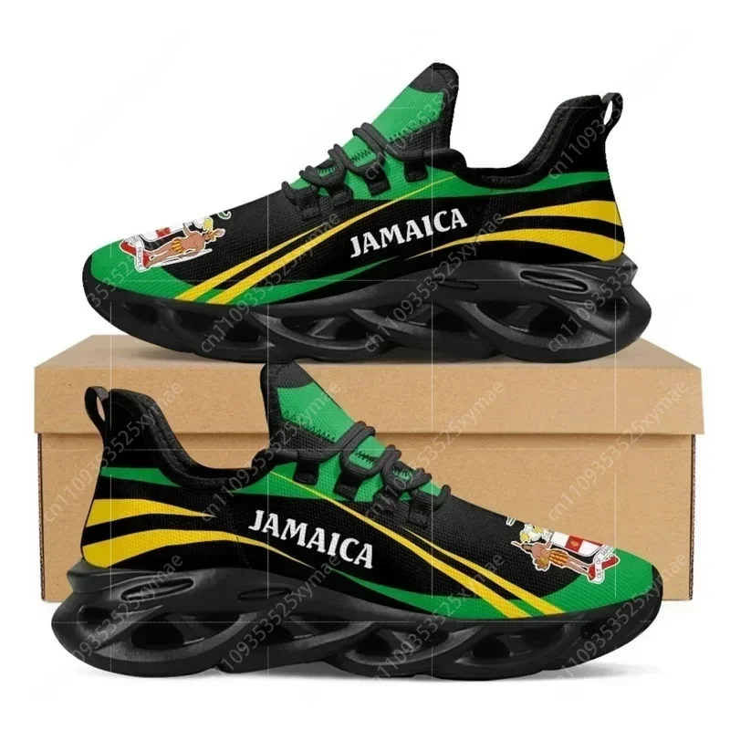 Men Shoes Trainers - Мужские кроссовки с флагом Ямайки 2023: