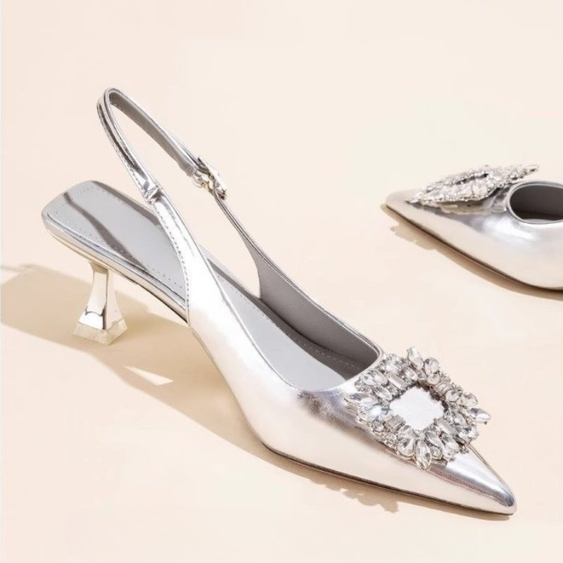 Dress Shoe Pointed - Летние женские сандалии, новая женская обувь,