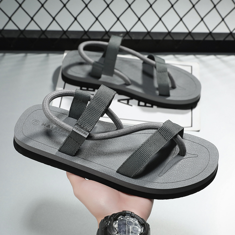 Men Shoes Clearance - Уличные мужские сандалии, пляжные нескользящие туфли