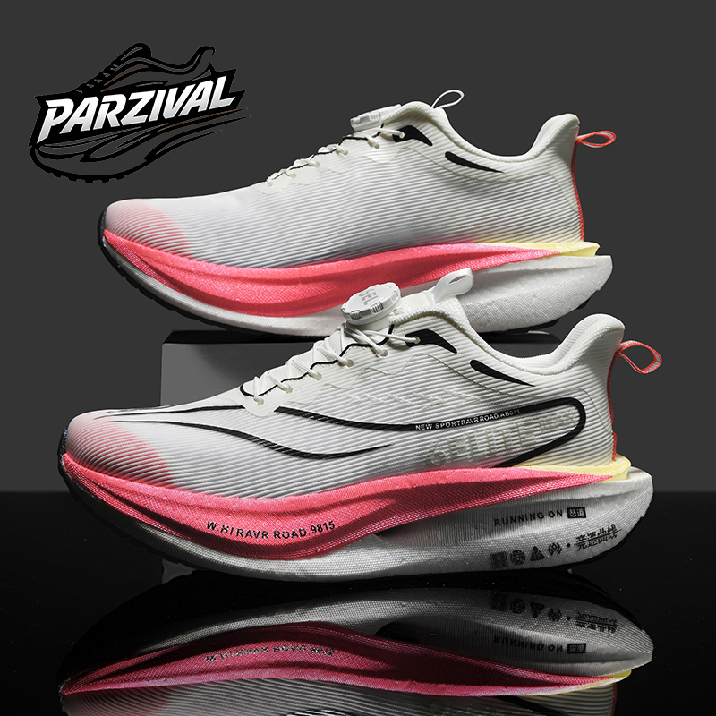 Men Shoes Trainers - Мужские кроссовки с карбоновой пластиной, дышащие