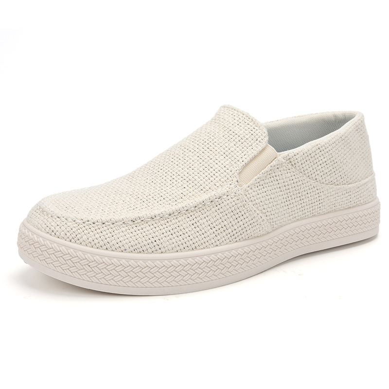 Men'S Shoes Cole Haan - Мужские льняные слипоны с дышащим верхом