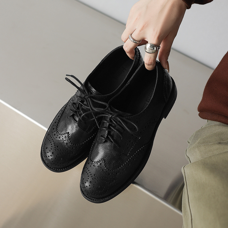 Женские туфли EAGSITY из коров – обзор и цена Oxford Brogue Leather