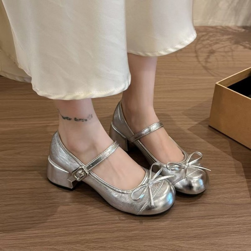 Женские туфли Мэри Джейн с кру – обзор и цена Dress Shoe Pointed