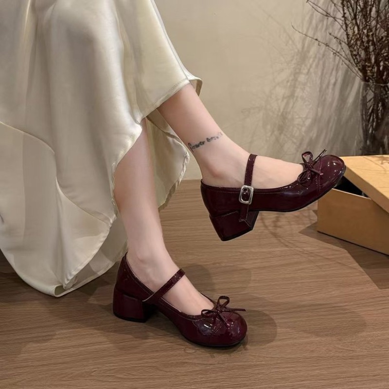 Женские туфли Мэри Джейн с кру – обзор и цена Dress Shoe Pointed