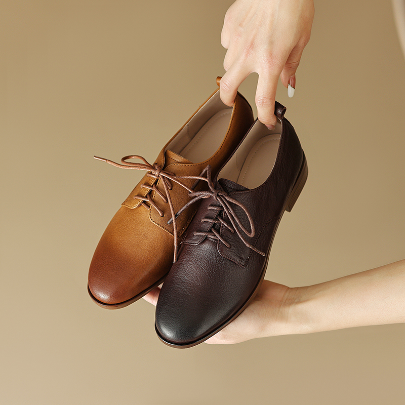 Женские туфли-оксфорды EAGSITY – обзор и цена Oxford Brogue Leather