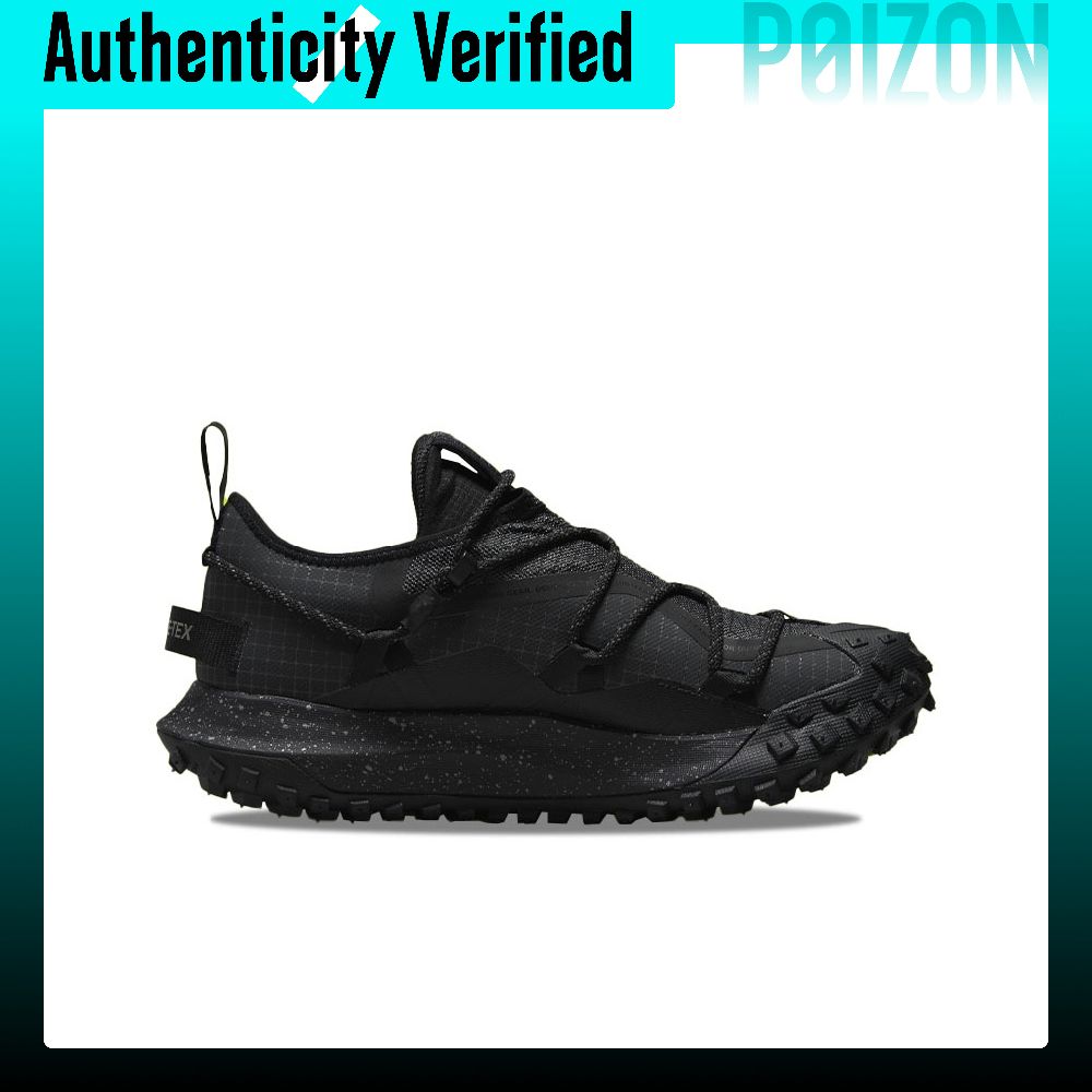 Мужские низкие водонепроницаем – обзор и цена Men'S Shoes Nike Black