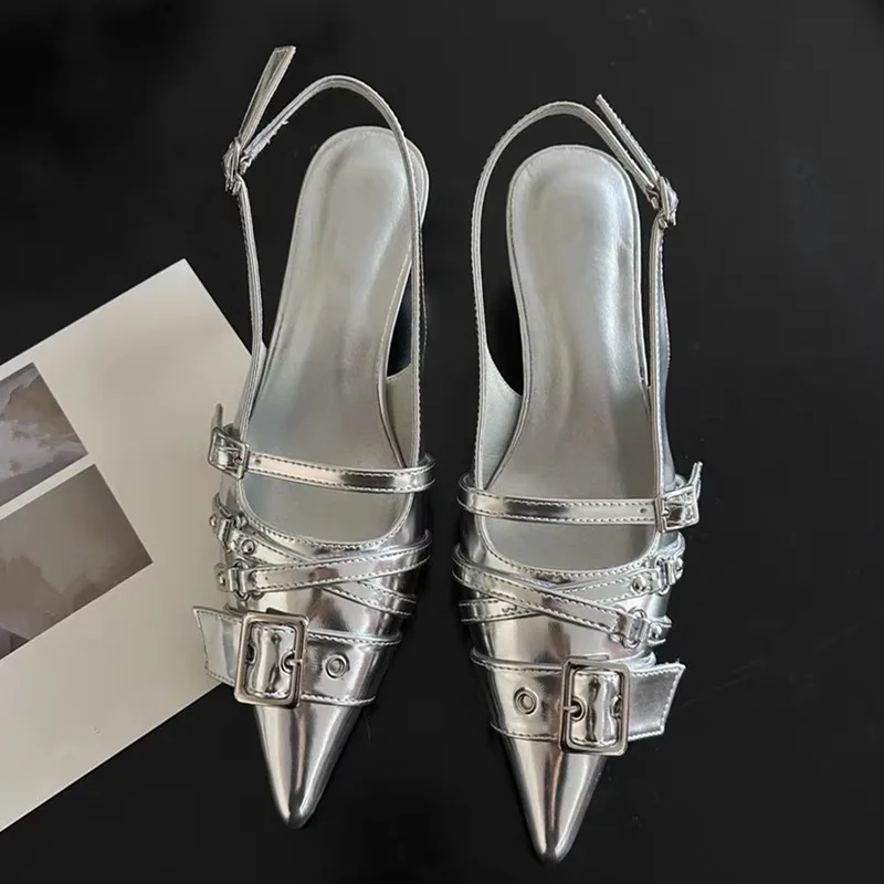 Женские туфли-мюли с острым но – обзор и цена Dress Shoe Pointed
