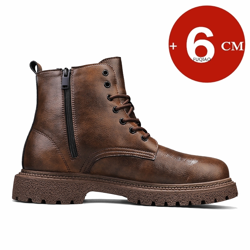 Мужские ботинки с невидимым уг – обзор и цена Men'S Shoes Dq