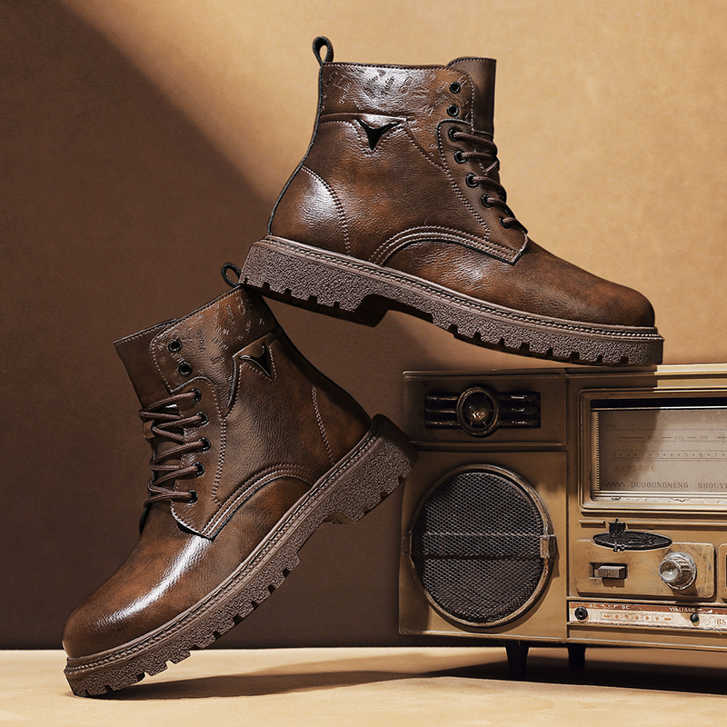 Мужские ботинки с невидимым уг – обзор и цена Men'S Shoes Dq