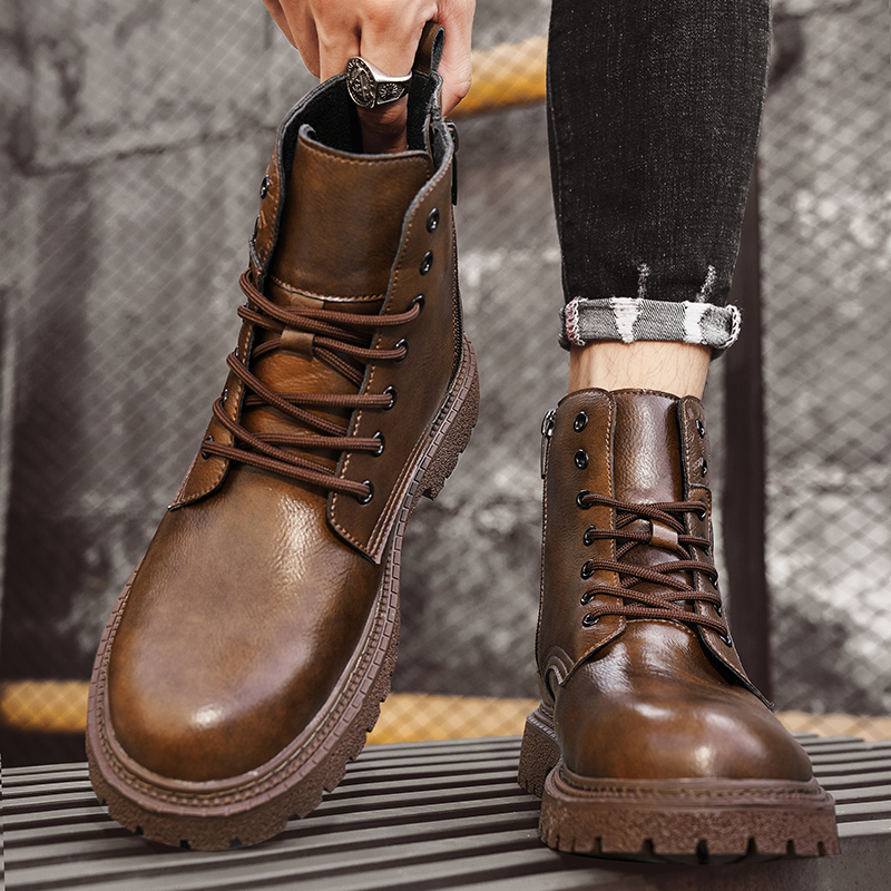 Мужские ботинки с невидимым уг – обзор и цена Men'S Shoes Dq