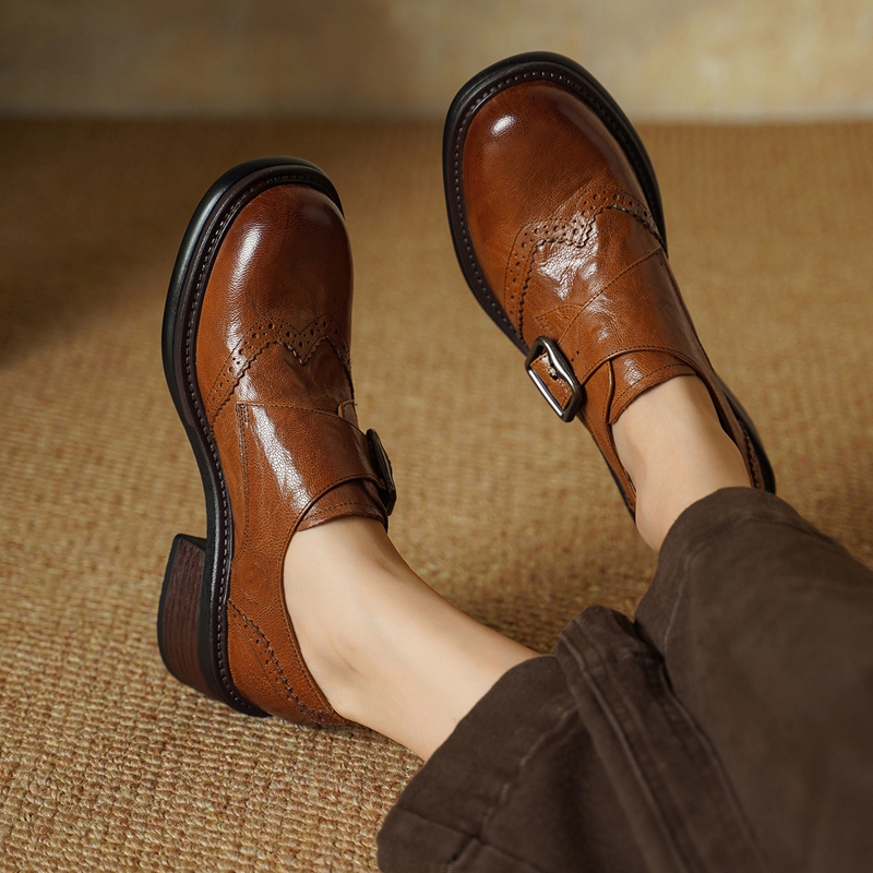 Новые женские туфли-оксфорды 2 – обзор и цена Oxford Brogue Leather