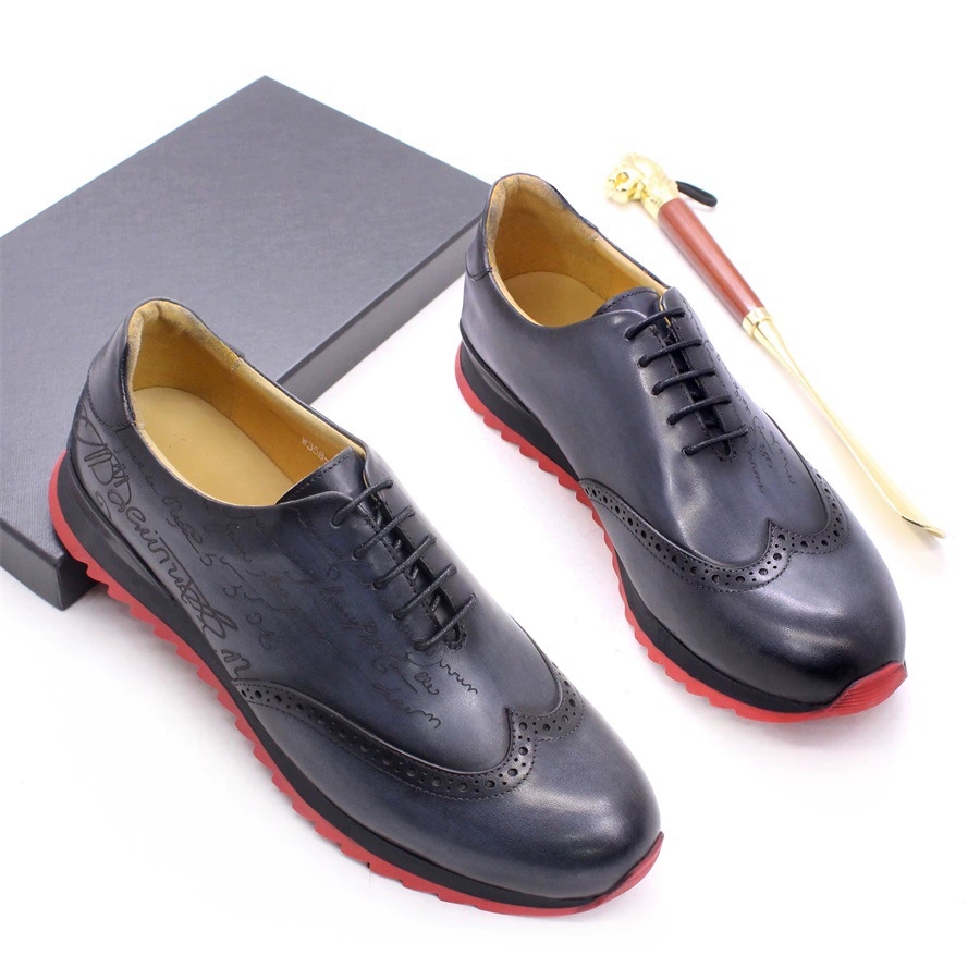 Роскошные дизайнерские мужские – обзор и цена Oxford Brogue Leather