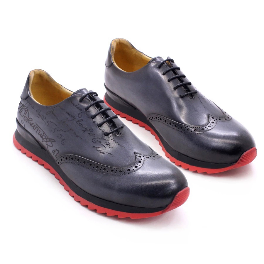 Роскошные дизайнерские мужские – обзор и цена Oxford Brogue Leather