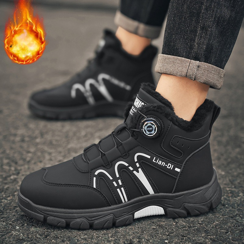 Новые зимние мужские утепленны – обзор и цена Men'S Shoes Dq
