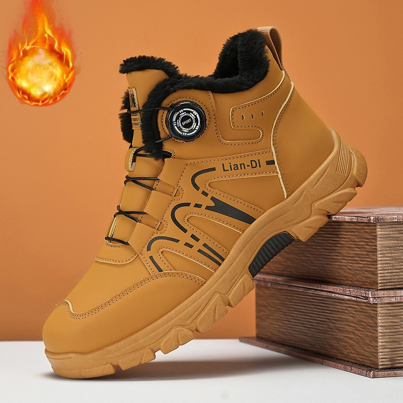 Новые зимние мужские утепленны – обзор и цена Men'S Shoes Dq