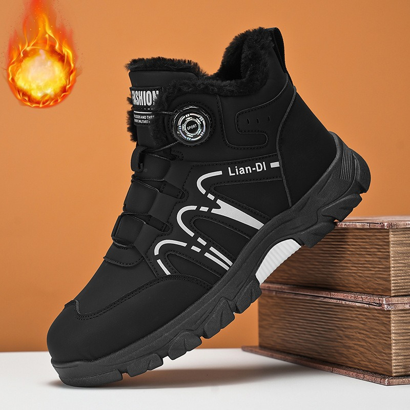 Новые зимние мужские утепленны – обзор и цена Men'S Shoes Dq