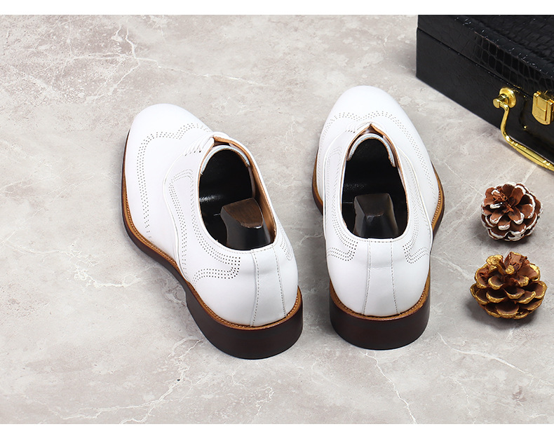 Мужские износостойкие Броги из – обзор и цена Oxford Brogue Leather