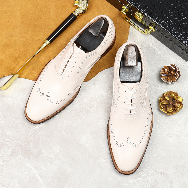 Мужские износостойкие Броги из – обзор и цена Oxford Brogue Leather