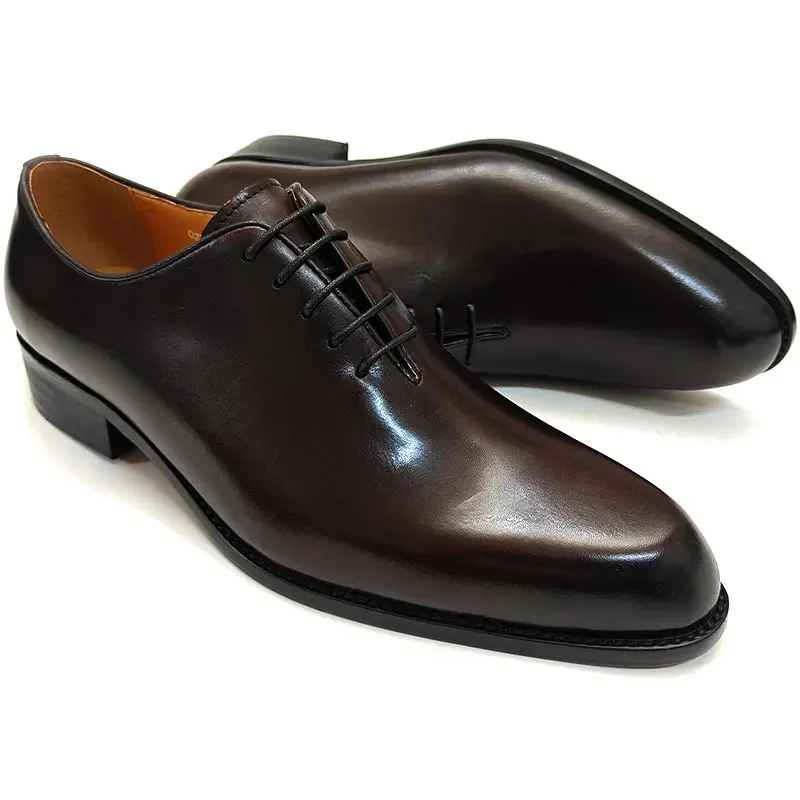 Туфли мужские кожаные ручной р – обзор и цена Oxford Brogue Leather