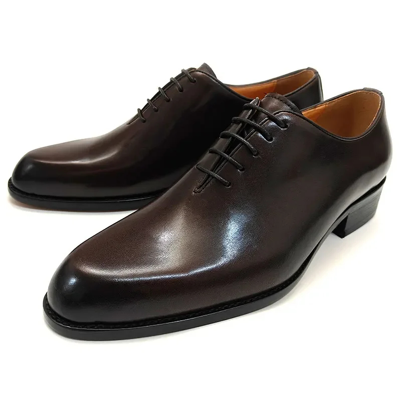 Туфли мужские кожаные ручной р – обзор и цена Oxford Brogue Leather