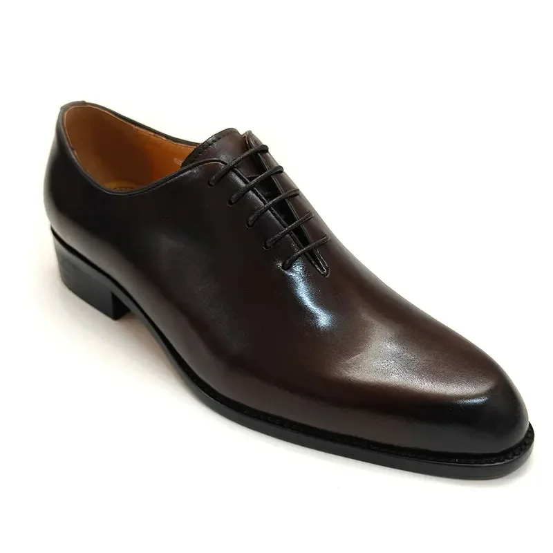 Туфли мужские кожаные ручной р – обзор и цена Oxford Brogue Leather