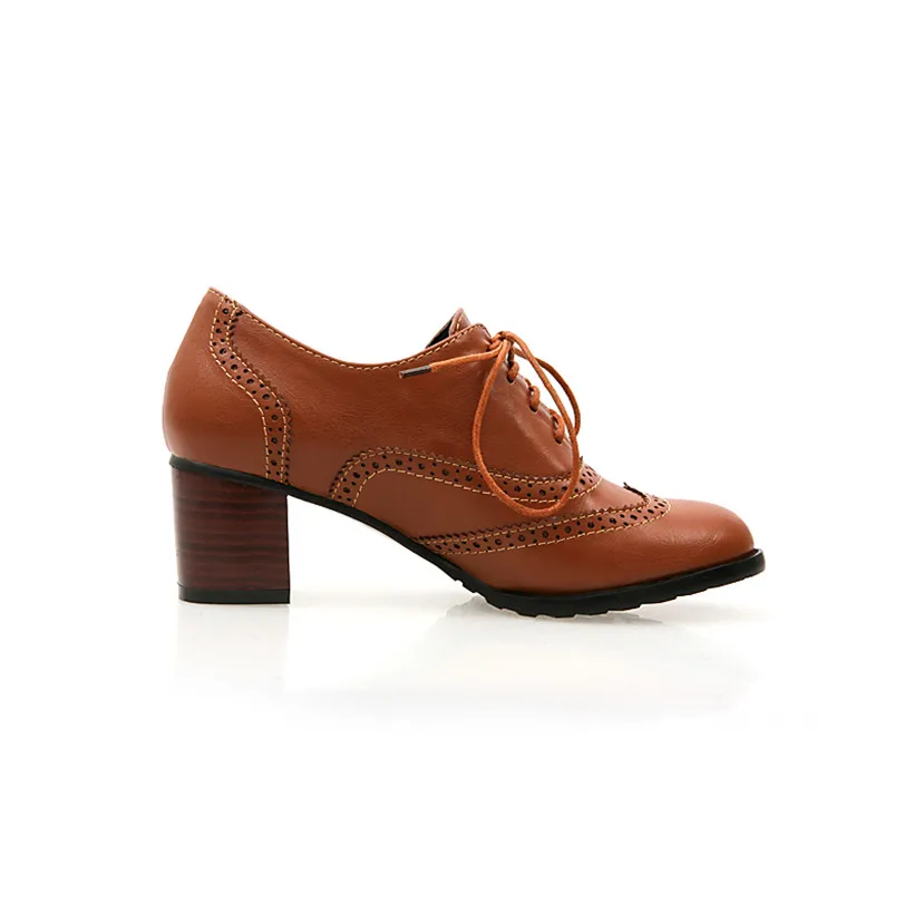 Британские женские оксфорды, т – обзор и цена Oxford Brogue Leather