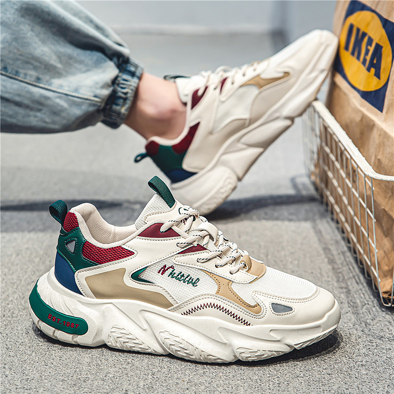 Модные мужские кроссовки, дыша – обзор и цена Men Shoes Trainers