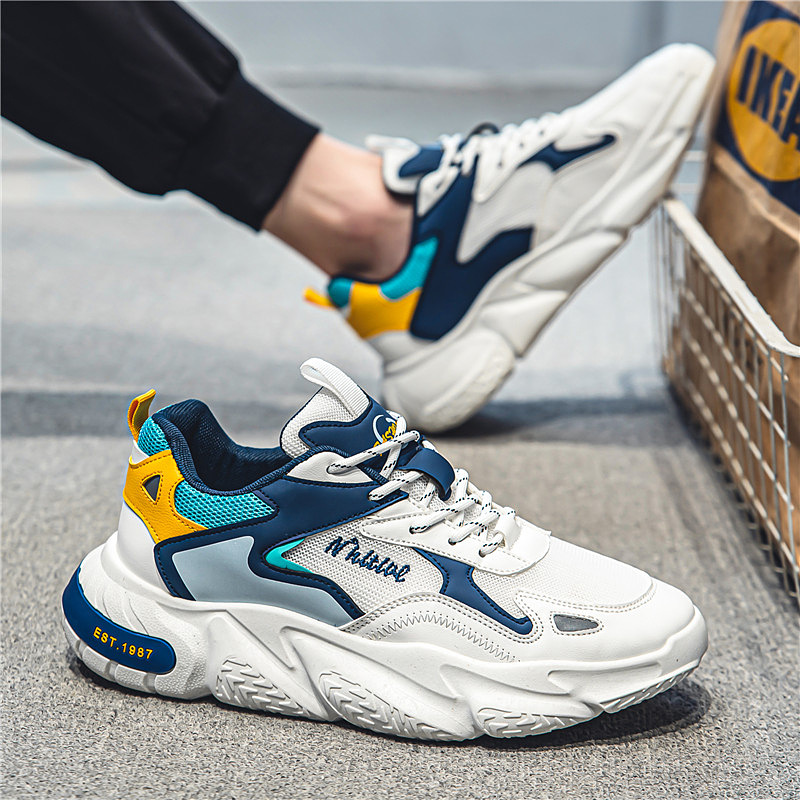 Модные мужские кроссовки, дыша – обзор и цена Men Shoes Trainers