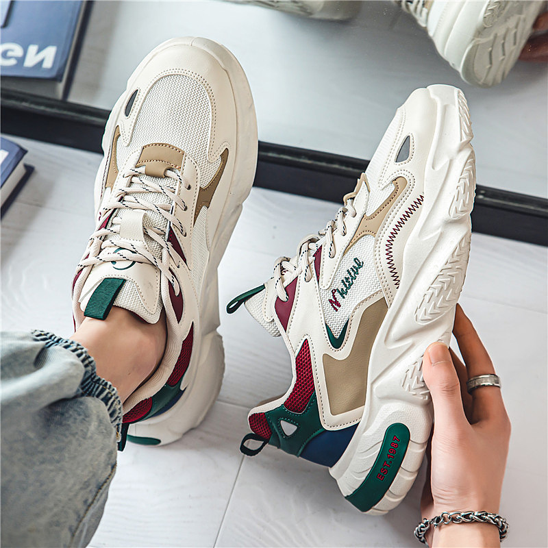 Модные мужские кроссовки, дыша – обзор и цена Men Shoes Trainers