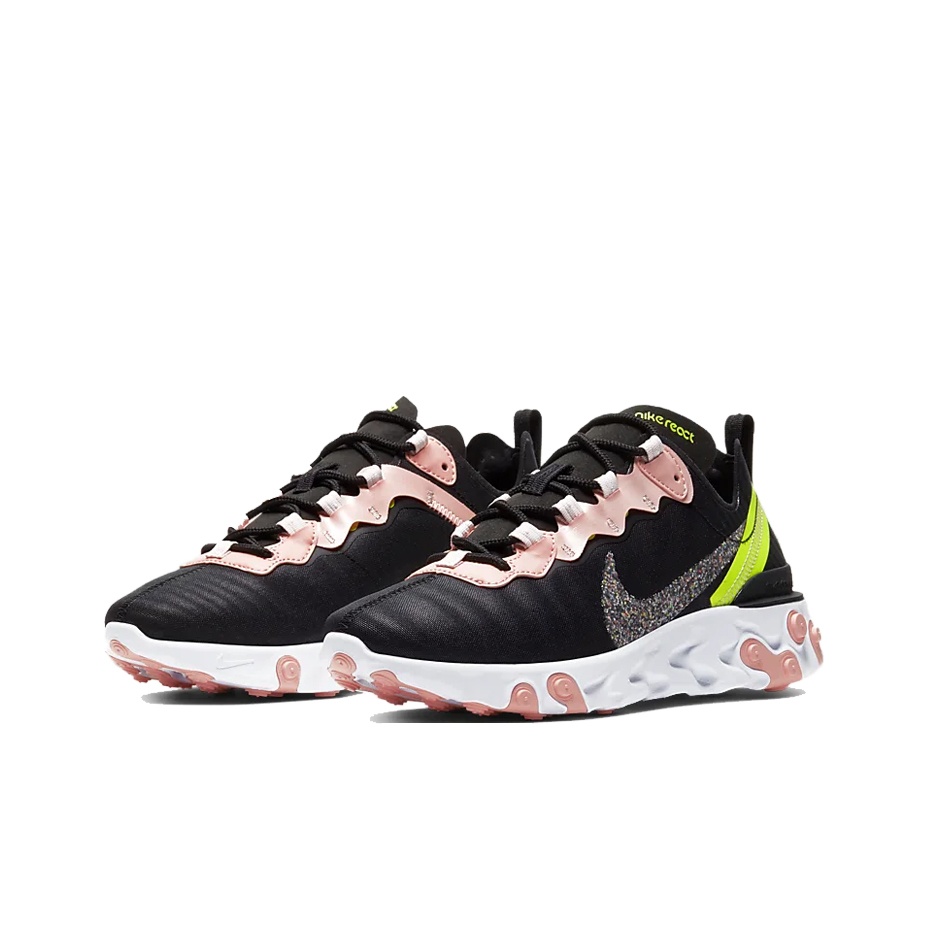Женские кроссовки Nike React E – обзор и цена Men'S Shoes Nike Black