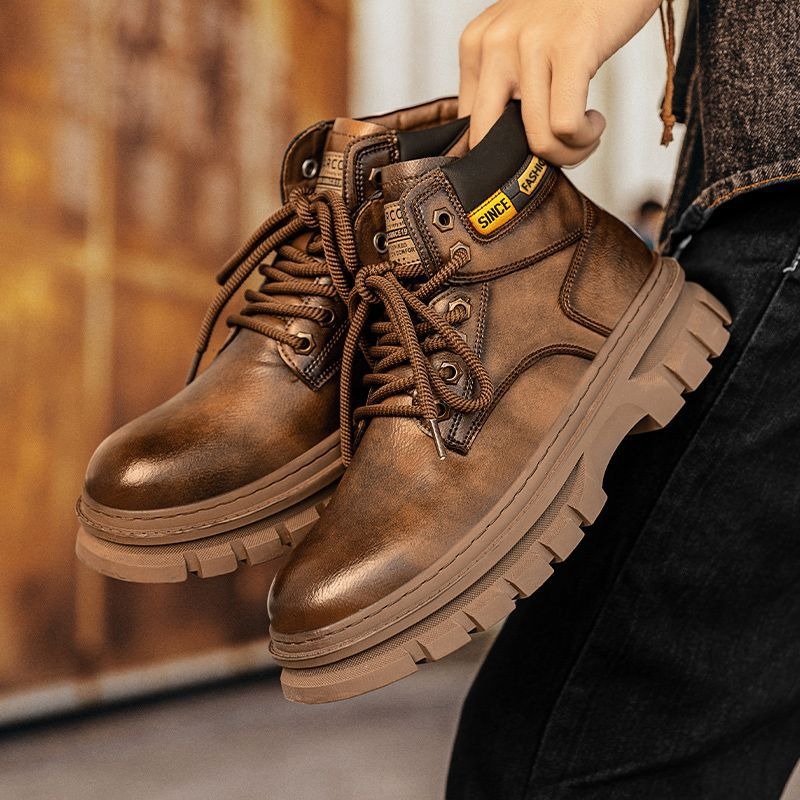 Винтажные мужские ботильоны на – обзор и цена Men'S Shoes Dq