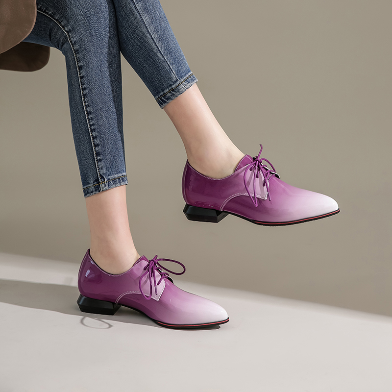 Британские женские оксфорды с  – обзор и цена Oxford Brogue Leather