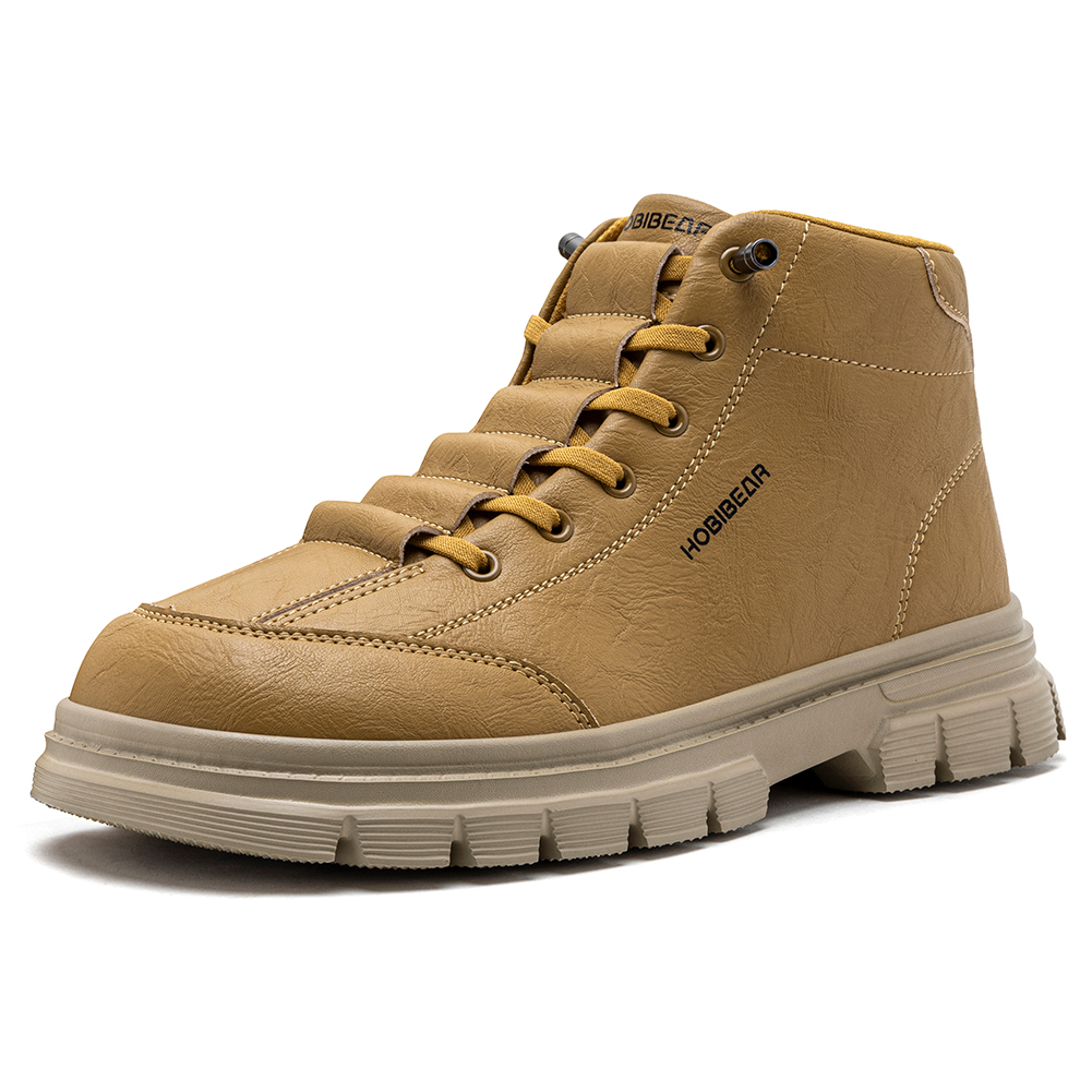 Мужские ботинки HOBIBEAR с шир – обзор и цена Men'S Shoes Dq