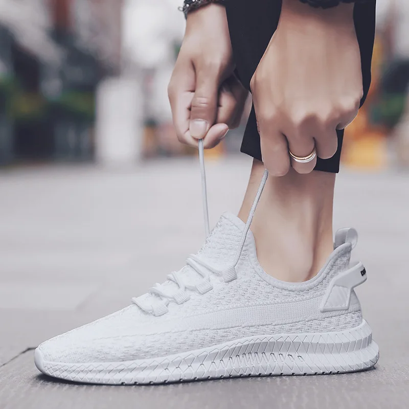 Мужские плетеные кроссовки 202 – обзор и цена Men Shoes Trainers