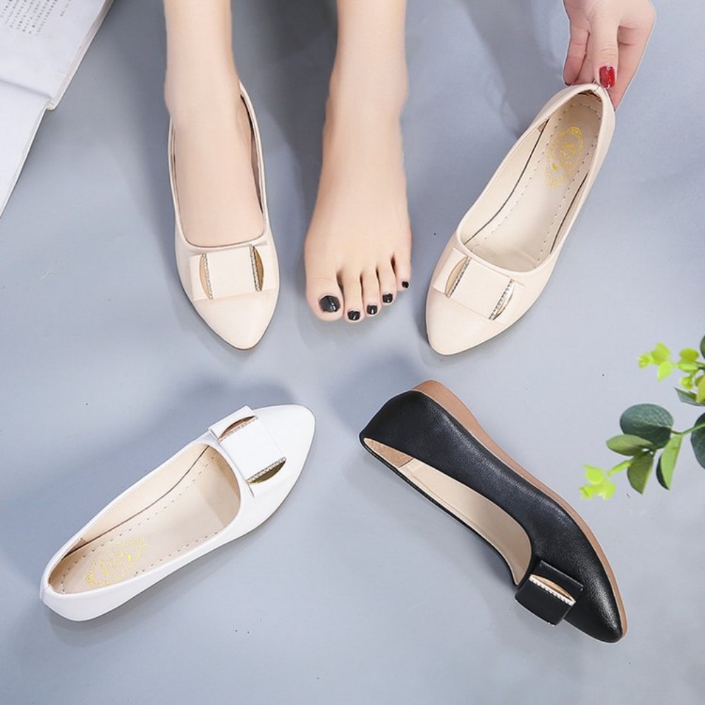 Женские модные повседневные ле – обзор и цена Dress Shoe Pointed