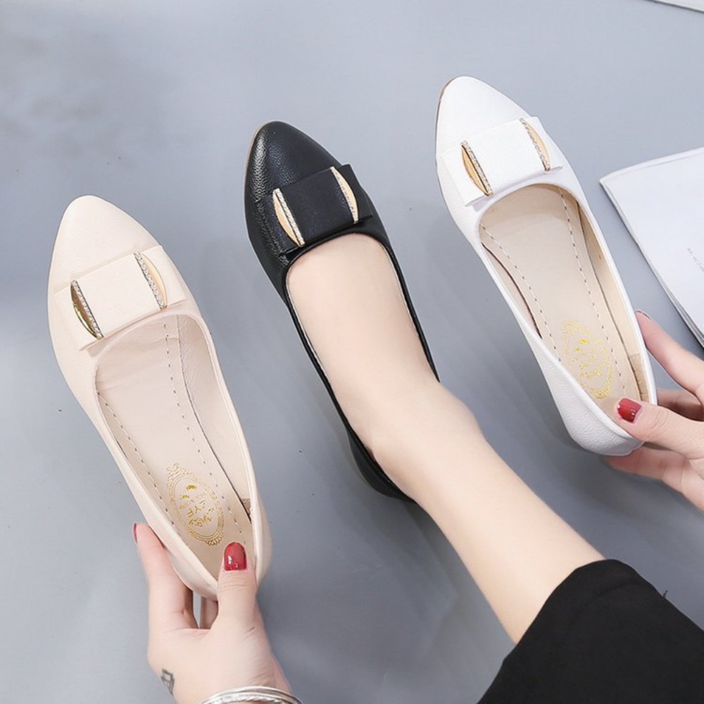 Женские модные повседневные ле – обзор и цена Dress Shoe Pointed