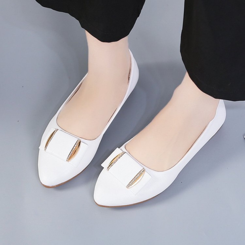 Женские модные повседневные ле – обзор и цена Dress Shoe Pointed